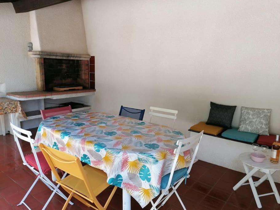 Studio Meyreuil-Terrasse-Au Calme En Campagne-Clim Экстерьер фото