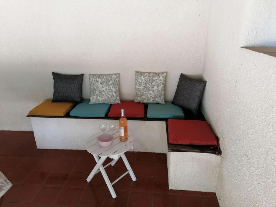 Studio Meyreuil-Terrasse-Au Calme En Campagne-Clim Экстерьер фото