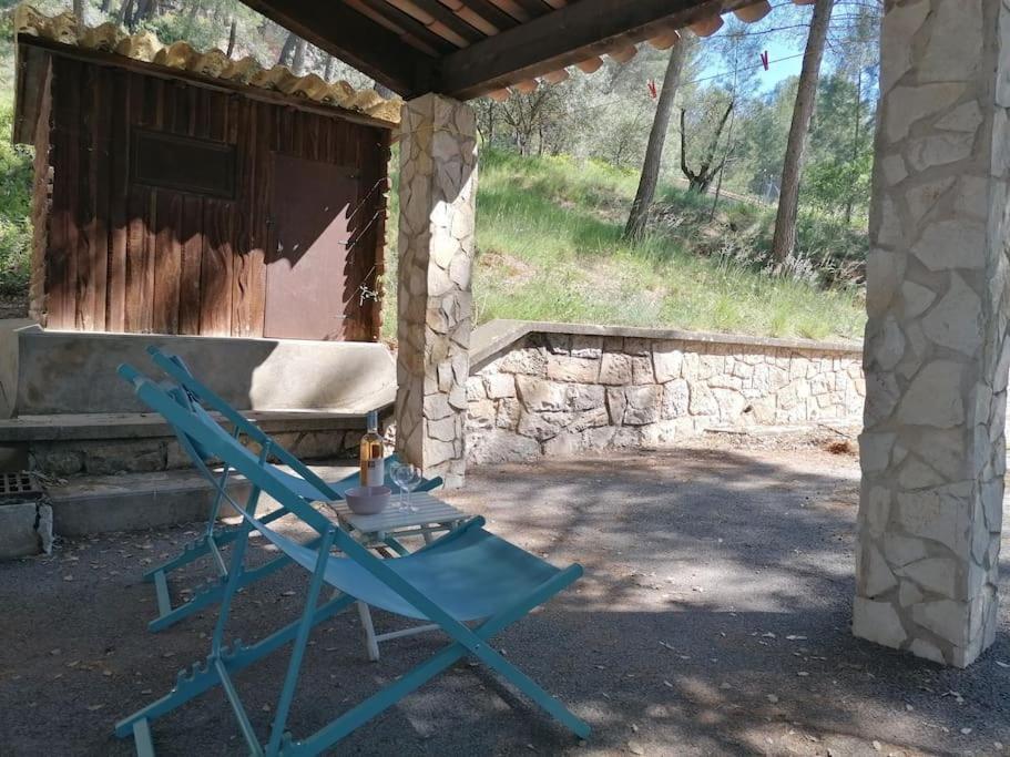 Studio Meyreuil-Terrasse-Au Calme En Campagne-Clim Экстерьер фото